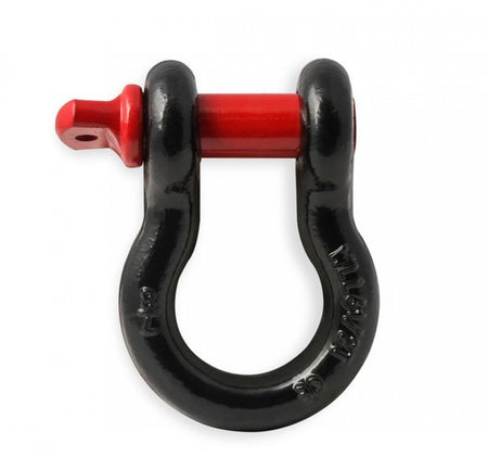6.5 ton red and black shackle